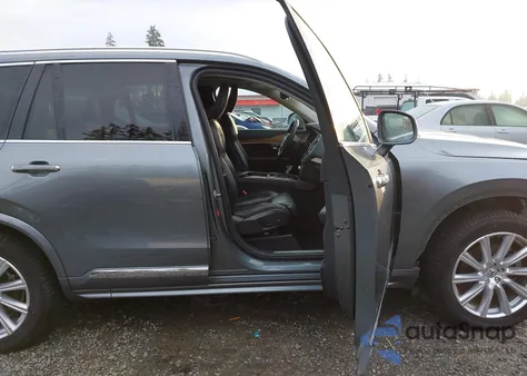 2019 Volvo Xc90 T6 Inscription из США, поврежденный, VIN YV4A22PL7K1421167